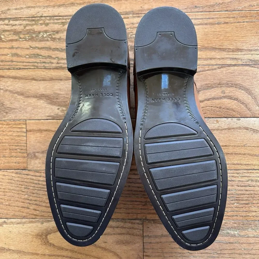 NEW Cole Haan Grand OS Lenox Hill Split-Toe Oxford Dress Shoes Men's Size 9M